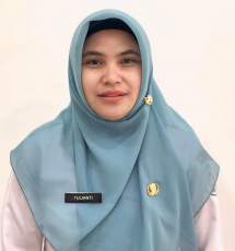 Baca sambutan Kepala Puskesmas